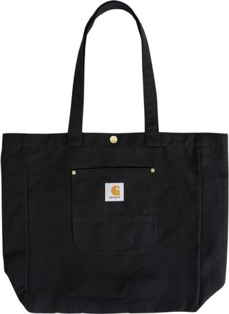 Carhartt Work in Progress Shopping Bags, male, Black, ONE SIZE, Bay Tote
