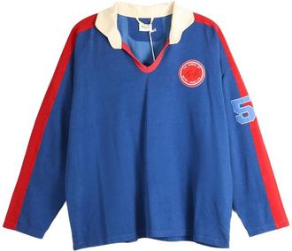 Bode Lakewood Logo-patch Panelled Shirt