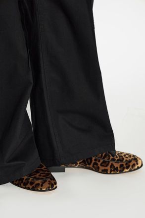 Gianvito Rossi Vittoria Loafers, Womens, Brown
