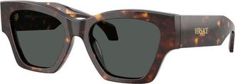 Versace VE4492U 551646 Transparent Pink/Pink Gradient Grey