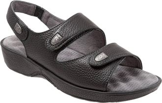 Softwalk Womens Bolivia Sandal In Black
