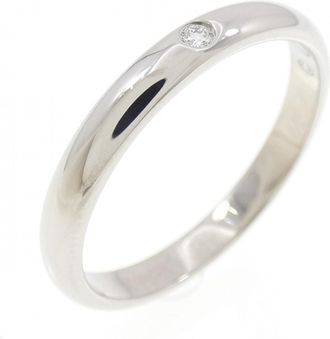Cartier Platinum 950 Band Ring (Pre-Owned)