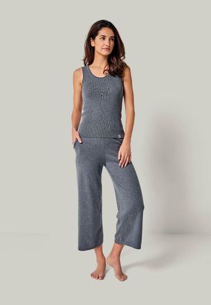 You Look Perfect LOUNGEWEAR SET - Top Blossom & Culotte Dana