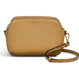 Radley London Dukes Place Medium Ziptop Crossbody Bag in Pecan at Nordstrom