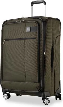 Skyway Sigma 7.0 Softside Expandable 24 Medium Checked Spinner Luggage in Pine at Nordstrom