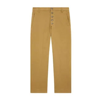 Dondup Mujer, Pantalones, Beige, Talla: W26
