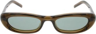Saint Laurent Gafas de sol Shade Plump - Accessories - unisex - Marr&oacute;n - ONE SIZE