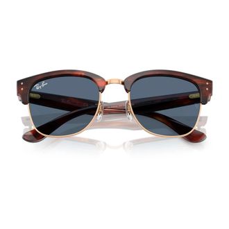 Ray-Ban Clubmaster Reverse - unisex - Zonnebrillen - Bruin - 51 MM - Accessoires