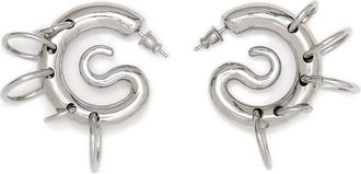 Panconesi Orecchini a spirale - Argento