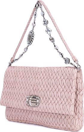 Miu Miu Crystal Cloque Schoudertas