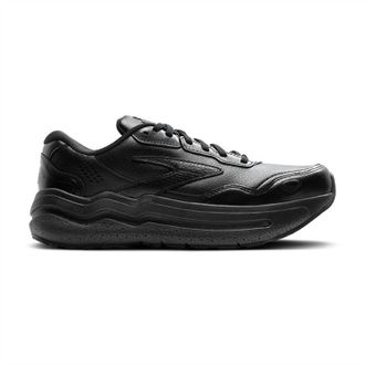 Brooks Womens Ghost Max L Shoes In Black/black