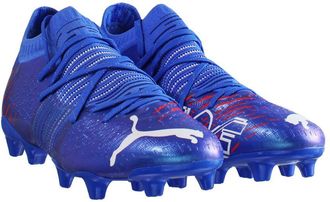 Puma Future Z 1.2 FG/AG Blue Mens Football Boots - Size UK 3.5