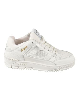 Axel Arigato White Lace Up Sneakers