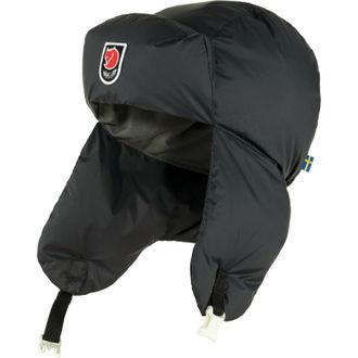 Fj&auml;llr&auml;ven Expedition Down Heater Hat Black L/XL