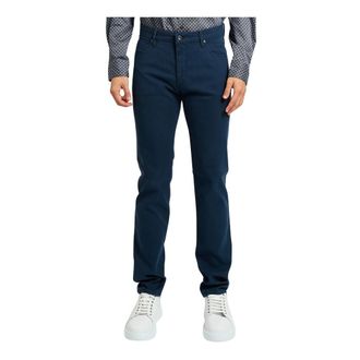 Bugatti Hombre, Pantalones, Azul, Talla: M