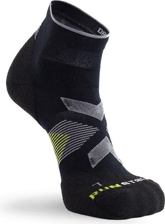 Fox River Arid Lightweight Quarter Crew Running Socks Black S