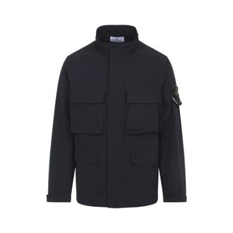 Stone Island Jackets Black
