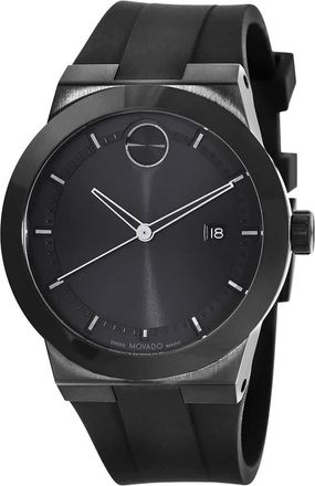 Movado Bold Fusion Quartz Black Dial Mens Watch 3600849