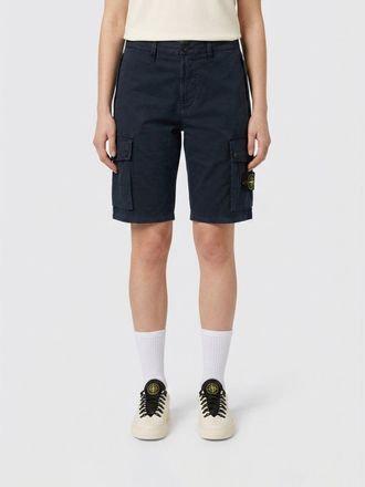 Stone Island Pantaloncini cargo Stone Island in cotone stretch