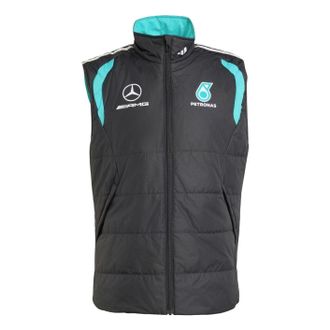 adidas x Mercedes AMG Petronas Formula 1 Team Mechanics Vest Black KE5476