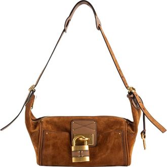 Chlo&eacute; Paddington Schoudertas - Dames - Schoudertassen - Bruin - ONE Size - Leer - Tassen