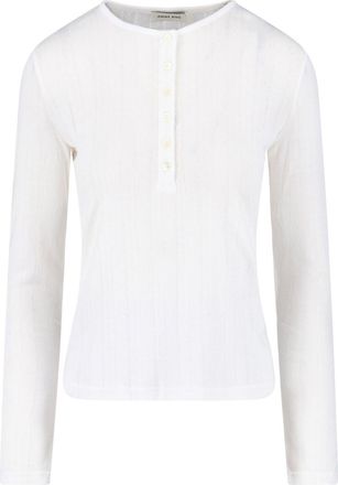 Anine Bing Maglietta Traforata