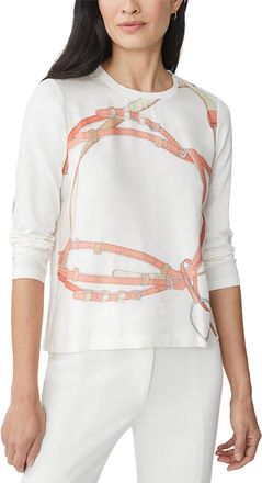 J.McLaughlin J. McLaughlin Alessandra Silk-Blend Top
