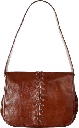 Hobo Womens Arlo Leather Shoulder Bag In Woodlands