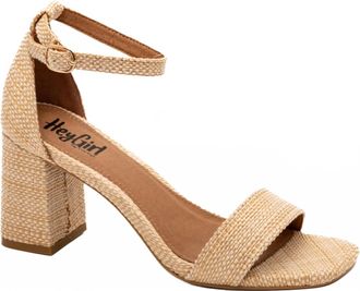 Corkys Footwear Womens Hey Girl Raffia Heels In One In A Melon