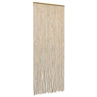vidaXL Cortina De Puerta Insectos Multicolor 90 X 200 Cm Bamb&uacute; Vidaxl