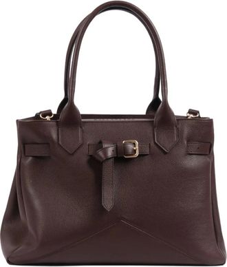 Ballantyne Tassen, Dames, Bruin, ONE Size, Leer, Tote Bag