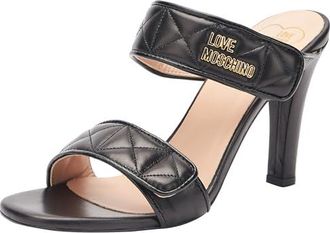 Sandales A Talons pour Femmes Moschino Soldes jusqu a 43 Stylight