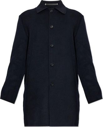 Paul Smith Cappotto con colletto a punta - - Coats - Uomo - Blu - L