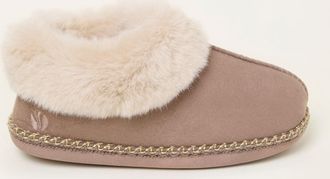 Fat Face FatFace Maia Natural Boot Slipper