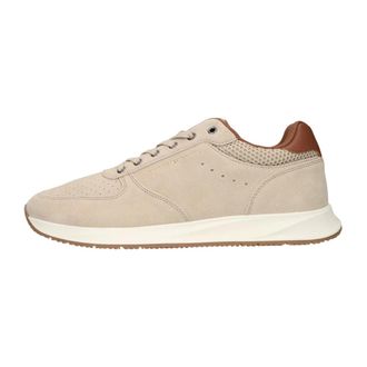 Tommy Hilfiger Heren, Schoenen, Beige, Maat: 45 EU Leer