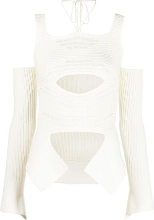 ADĀMO Andrea Adamo Knit Ribbed Top