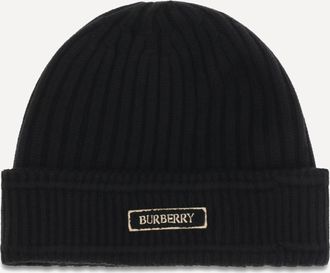 Burberry Wool Beanie Male UNI