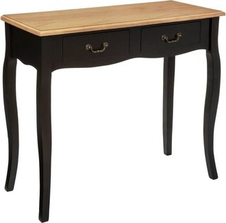 Atmosphera Atmosphera - Consola &laquo;chrysa&raquo; Negro Cr&eacute;ateur DInt&eacute;rieur