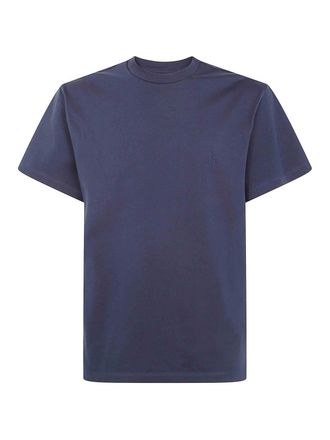 Jil Sander Short Sleeves 3 Pack Embroidered T-Shirt