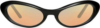 Gentle Monster Nova 01(BM) sunglasses - unisex - Acetate - One Size - Black