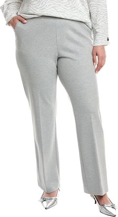 Anne Klein Plus High-Rise Pull-On Bootcut Pant