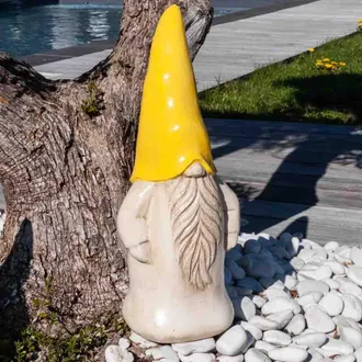 Wanda Collection Wanda Collection - Estatua Gnomo A Color Amarillo 50cm