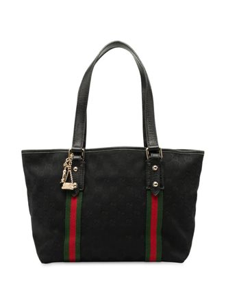 Gucci 2000-2015 GG Canvas Jolicoeur tote bag - Black