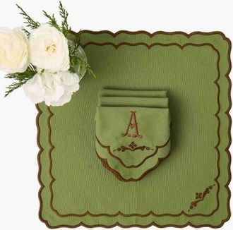 Mrs. Alice Doris Napkins in Green at Nordstrom