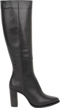 Sergio Moretti Stivaletti Classici con Tacco - - Shoes - Donna - Nero - 40 EU