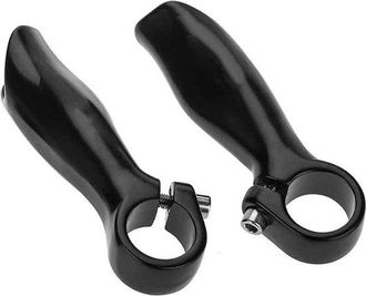 OEM Allecto, Pu&ntilde;os Para Manillar De Bicicleta, Anticorrosi&oacute;n, Extremo De Manillar, 22,2 Mm, Aluminio, Dise&ntilde;o Ergon&oacute;mico