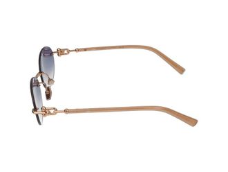 Tiffany & Co. Womens 0tf3104d Gradient Lens Sunglasses Rose Gold Metal