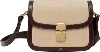 A.P.C. A.p.c., Donna, Borse, Beige, Taglia unica, new