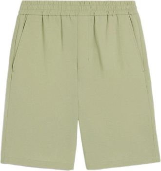 Ami Shorts - Heren - Korte Broeken - Groen - S - Katoen - Korte Broeken
