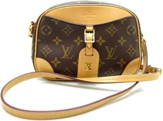 Louis Vuitton Pre-owned Cross Body Bags, female, Brown, Size: ONE SIZE Pre-owned Vintage Cross Body Bag
